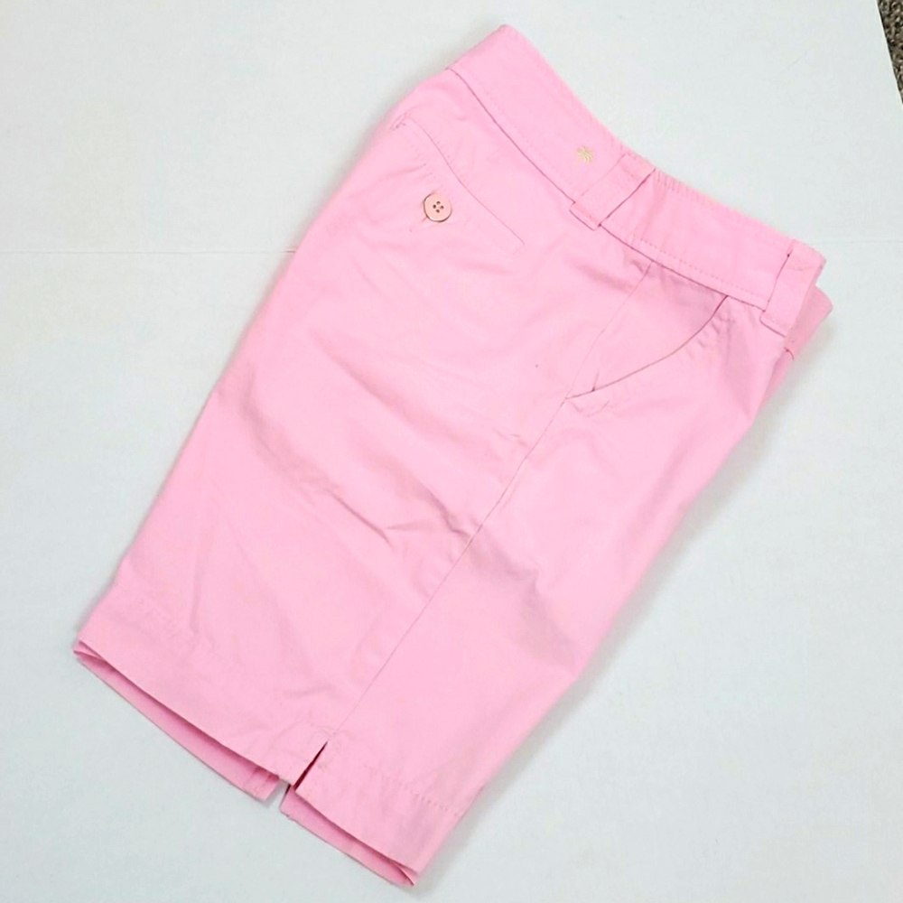 Lilly Pulitzer Pink Bermuda Shorts